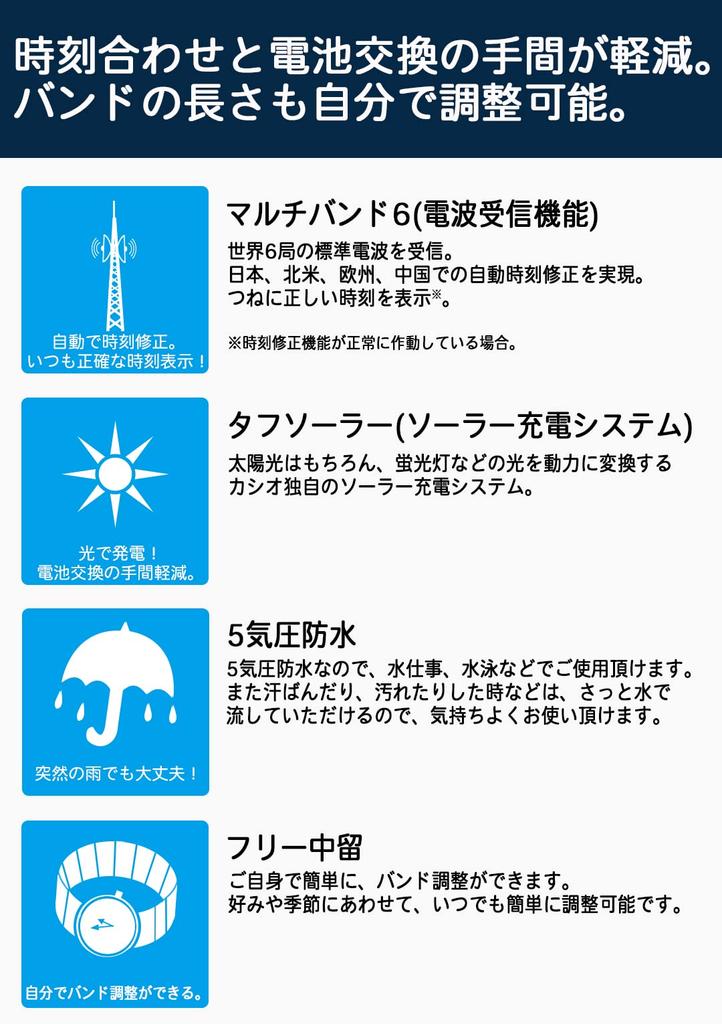 Casio Wave Ceptor Серебряные Солнечные Часы WVA-M630D-9AJF Мужские Радиоуправляемые