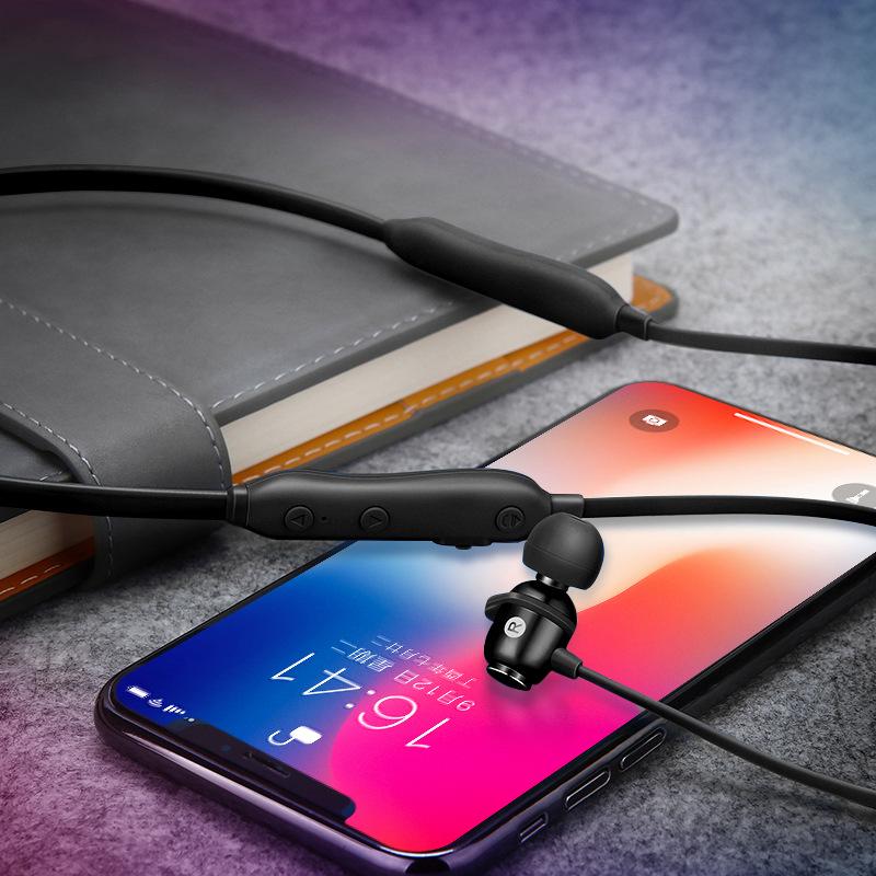 Новая беспроводная спортивная Bluetooth-гарнитура 5.0, висячие наушники на шее, стерео уши