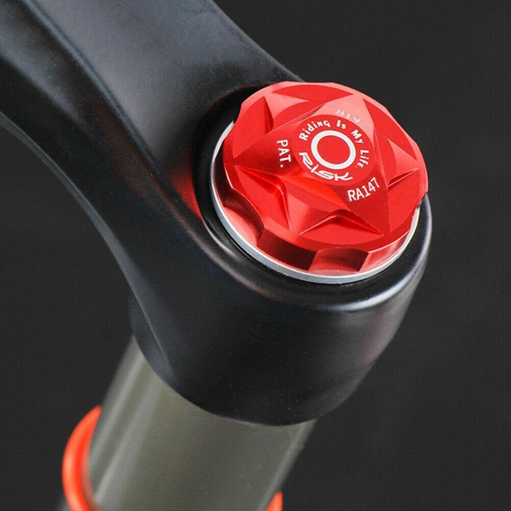 Bike Front Cap Plug Bicycle Fork Cap Cover Bike Suspension Fork Caps Fork Shoulder Covers