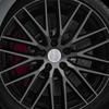 For VW 4Pcs Aluminum Logo Car Wheel Center Hub Caps Sticker Badge for Volkswagen VW Golf 4 5 6 7 Jetta Polo Caddy GTI Bora MK7 Beetle zs3