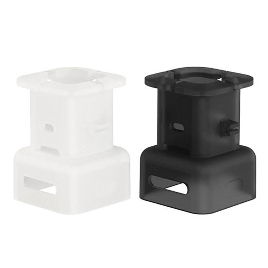 Силиконовый органайзер для кабеля 2-в-1, защита от переломов, с органайзером для хранения кабеля, портативная передача данных