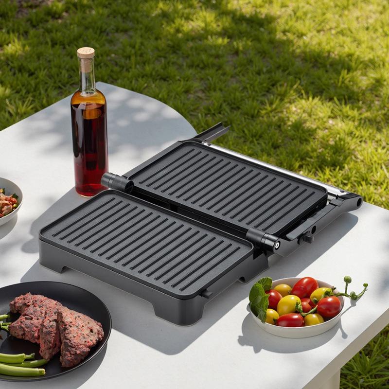 US Standard Household Electric Griddle & Sandwich Maker