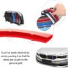Automotive Grille erts for BMW 5 Series Sedan G30 G31 G38 2017- 520i 530i 540i 550i (Fit Only 9 Beam),Front Grill Accessories