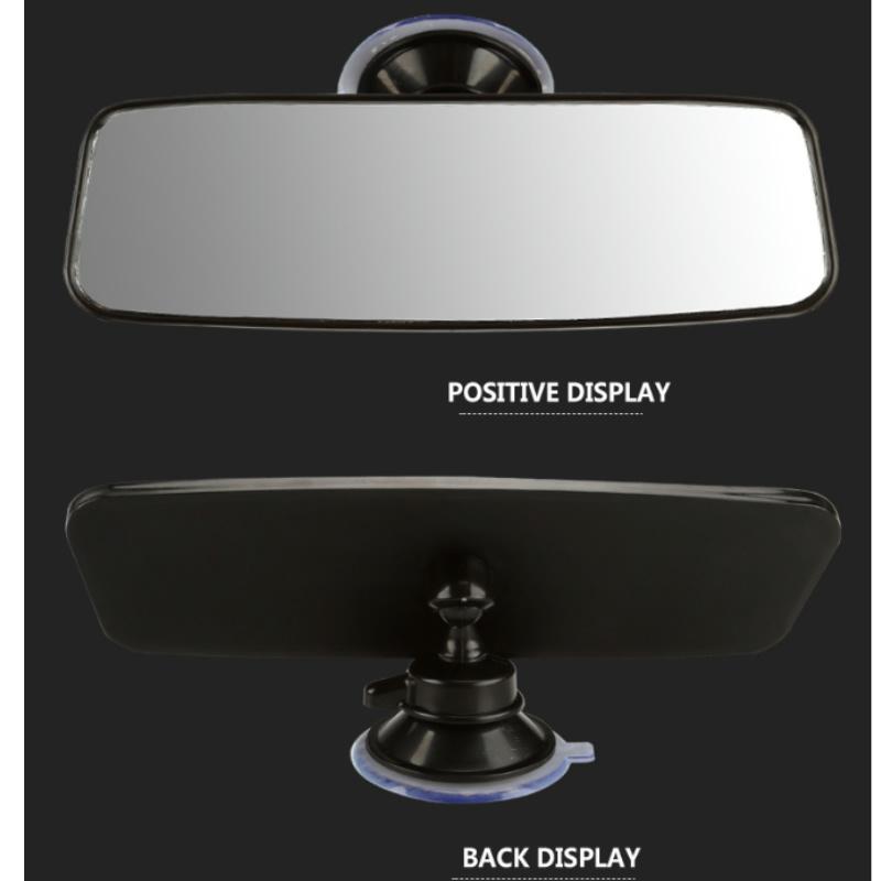 Автомобильное зеркало заднего вида с широким обзором, безопасное зеркало для лобового стекла, детские автокресла, четкое отражение, вращающееся на 360 градусов, регулируемое