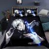 Jujutsu Kaisen Bedding Set Japan Famous Anime Duvet Cover Sets Comforter Bed Linen Twin Queen King Single Size Dropshipping Gift
