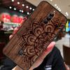 Деревянный чехол с цветочной мандалой для ZTE Nubia Red Magic 8S 9S 10S 8 9 10 Pro Plus 6S 7S 6 7 Pro 5G 6R 11 Pro Plus
