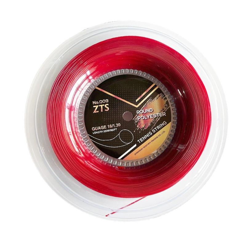 Эластичная теннисная струна Надежность Струна для теннисной ракетки Универсальная Теннисная струна для стабильной игры и снижения трения