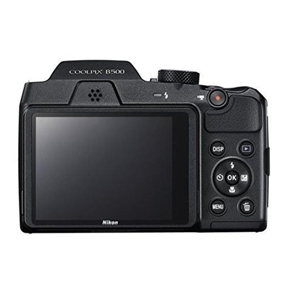 Nikon digital camera COOLPIX B500 optical 40x zoom 16.02 million pixels AA battery black B500BK