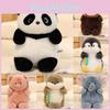 Penguin Raccoon Seal Elephant Panda Pig Plush Toy Stuffed Animal Dolls Kids Gift