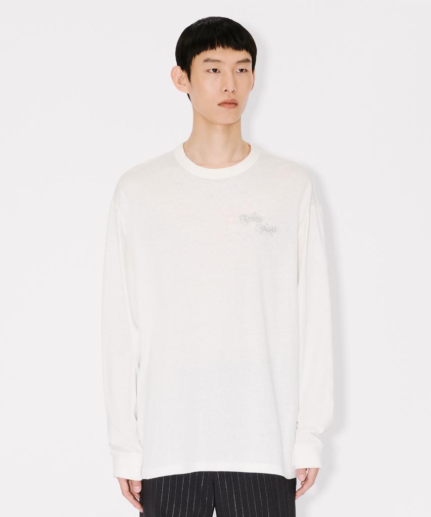 KENZO Men'S Winter Holiday Relax Long Sleeve T-Shirt_K265Amth03Whx
