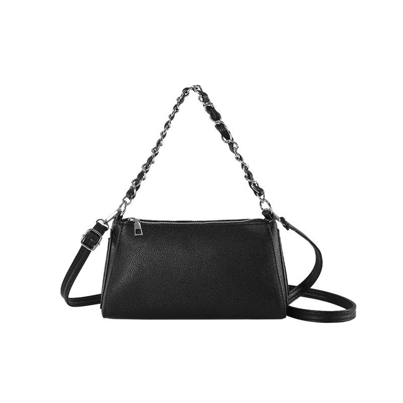 Женская сумка, маленькая квадратная сумка, цепочка в стиле иностранного бренда, дамская сумочка, модная сумка через плечо, фактурная сумка-мессенджер.