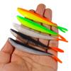 5pcs 10cm 3.9g Soft Silicone Fishing Lure Minnow Saltwater Freshwater Worms Wobblers Walleye Artificial Bait Bass Tackle Jigs