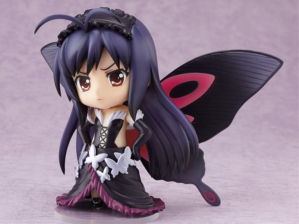 Accel World Nendoroid Kuroyukihime окрашенный подвижный (немасштабная фигурка из АБС и ПВХ)