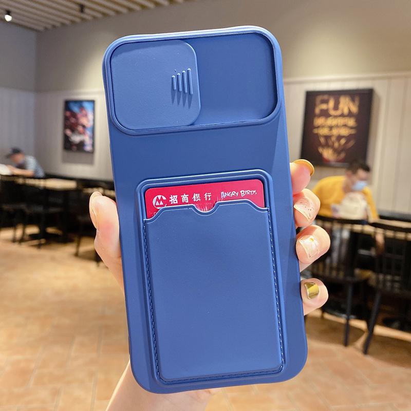 Мягкий чехол-кошелек с держателем для карт для iPhone 13 12 11 Pro Max X XR XS Max 6 7 8 Plus SE 2022, защитный чехол для объектива камеры