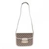 GUCCI  602204_92TCG_9761 Shoulder Bag beige/Ebony GG Supreme Canvas/leather Women