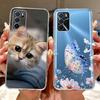 Чехол для Oppo A16 Чехол для Oppo A16s CPH2271 Роскошный Чехол с Рисунком Цветов Мягкий Тонкий Чехол для Телефона Для Oppo A16k A 16 e OppoA16 s Чехлы Сумки