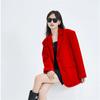 Spring and Autumn Women's Loose Casual Business Suit Jacket