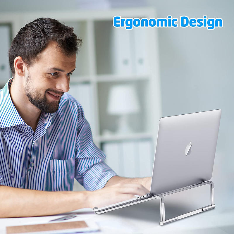 Складная подставка-охладитель для ноутбука из алюминиевого сплава, портативная регулируемая подставка/кронштейн для ноутбука, универсальная для планшета