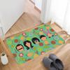 Cartoon B-Bobs Anime BurgersES Entrance Door Mat Washable Non-Slip Living Room Sofa Chairs Area Mat Kitchen Welcome Doormat