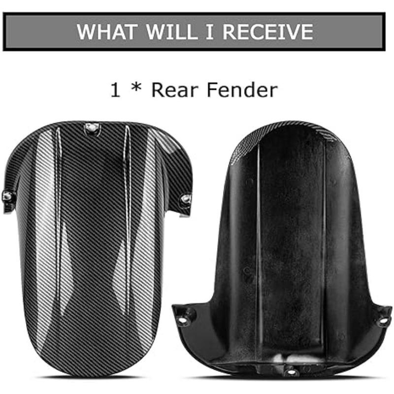 Motorcycle Rear Mudguard Splash Guard Wheel Tire Hugger Proof for Yamaha YZF R1 1998 1999 2000 2001 YZF R1 1998-2001 Accessories