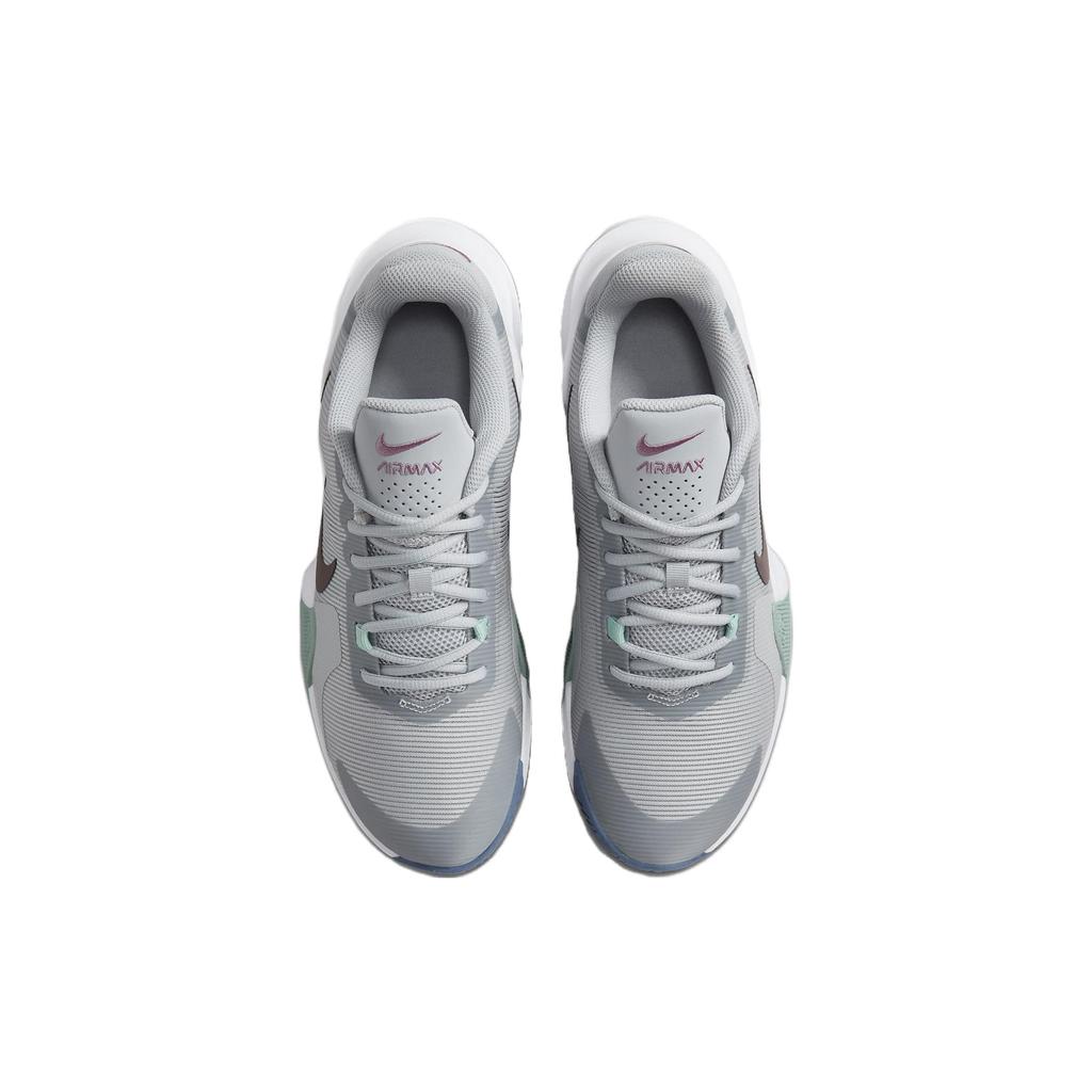 Nike Air Max Impact 4 Wolf Grey Burgundy Crush Unisex Sneakers Mineral Diffused-Blue DM1124-007