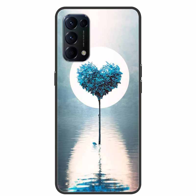 Чехол для телефона OPPO A74, черный силиконовый мягкий чехол для задней панели, чехол для OPPO A74 F19 A54, чехол для OPPO A74 A 74, чехол