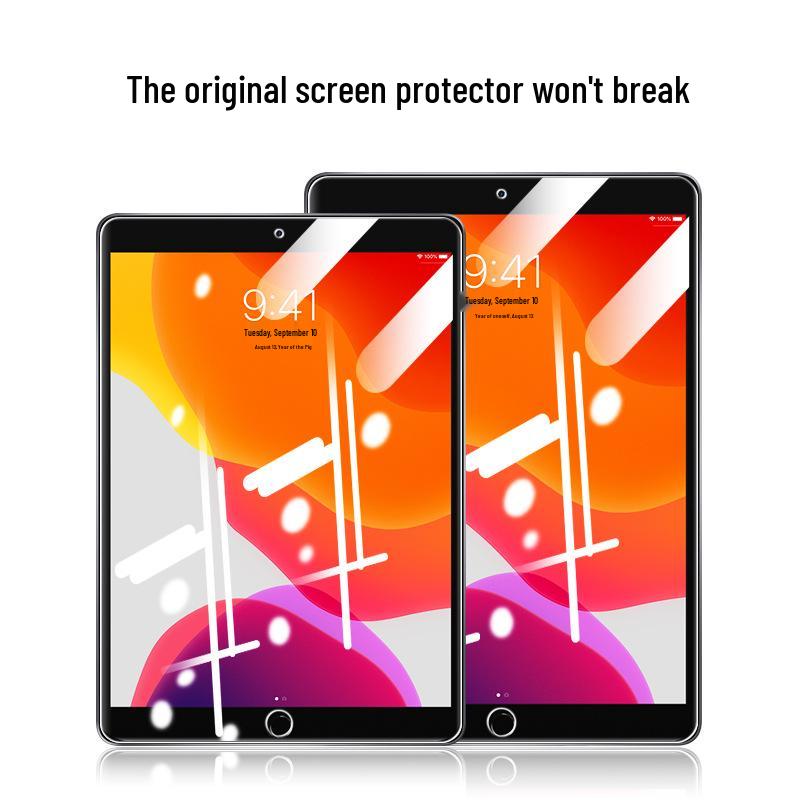 Защитное стекло для экрана для Apple iPad 11-го поколения, Mini 2-7, Air и 10,2" - Защита от отпечатков пальцев