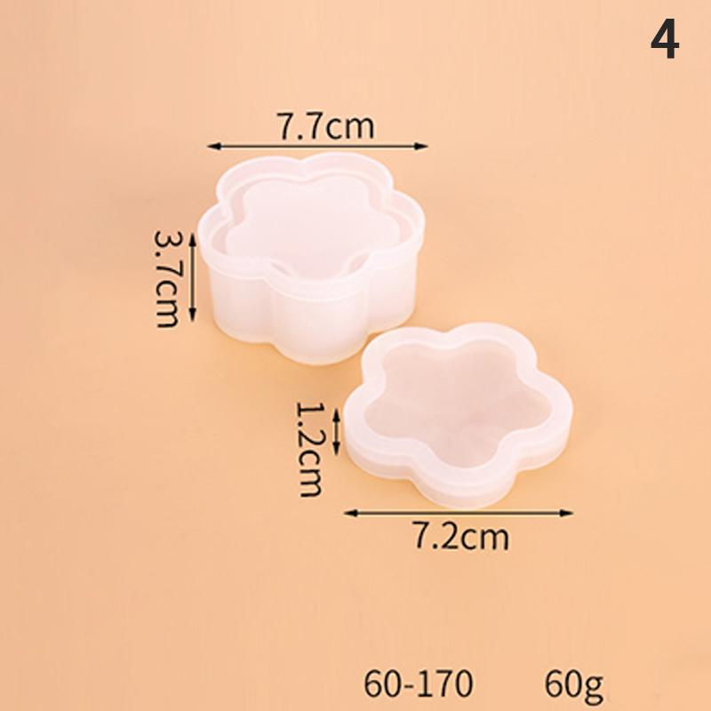 Storage Box Hexagon Shape Resin Silicone Mould Jewelry Making Diy Tools