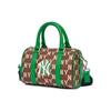 New MLB New York Yankees Artificial Leather Pillow Bag, Boston Bag, Handbag, Shoulder Bag Trumpets Unisex 3ABWS023N