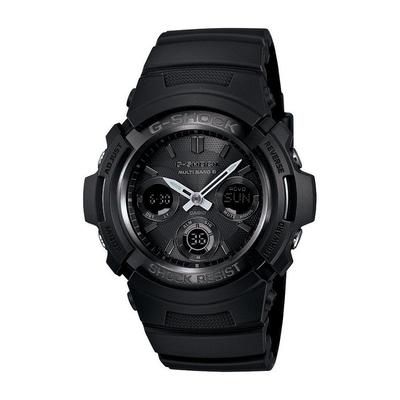 Мужские наручные часы Casio G-SHOCK FIRE PACKAGE12 Tough Solar с радиосинхронизацией MULTIBAND 6 AWG-M100B-1A.