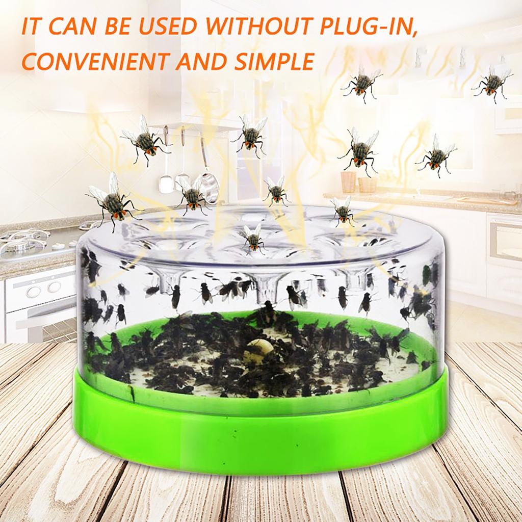 Outdoor Cross-Border Fly Trap: Home Fly Catcher & Breeding Control Box