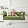 Подходит для всех сезонов Нескользящая подушка для дивана в виде рождественской елки Чехлы для дивана Чехол для дивана из шенилла Чехол для матраса Housses De Canape