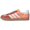 Кроссовки унисекс Gazelle Indoor Beam Orange Gum Cloud-White HQ9016