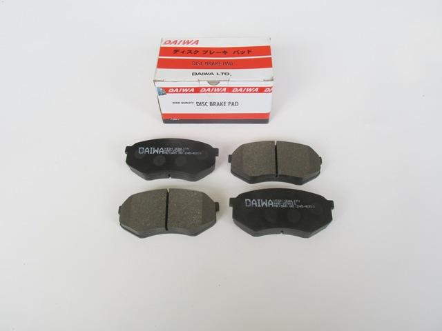 For Mazda 929 Sd 1987 1991 Front Brake Pad Dısc 116X53 HE21-33-28ZA