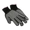 1 Pair Microwave Silicone Grilling Heat Resistant Mitts Oven Gloves Grill Gloves BBQ Gloves