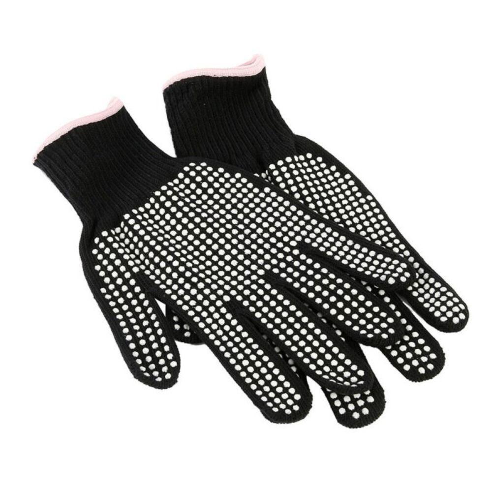1 Pair Microwave Silicone Grilling Heat Resistant Mitts Oven Gloves Grill Gloves BBQ Gloves