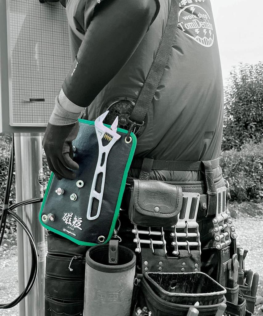 Магнитный лист Niigata Seiki SK Магнитный короткий нулевой плечевой ремень MGS-S (Магнитный короткий магнитный лист для MGS-15) Диапазон регулировки приблизительно