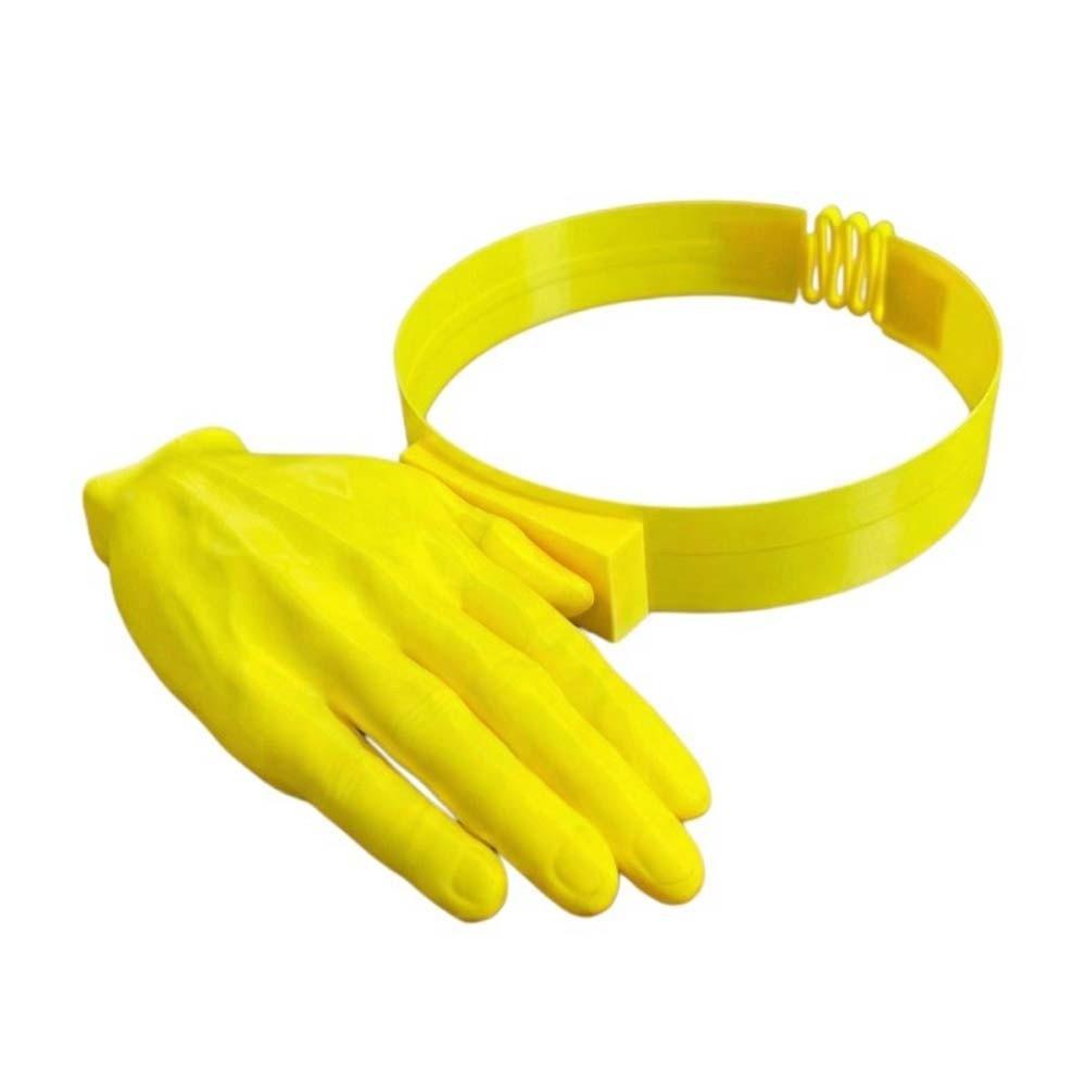 Hair Hoop Palm Sun Visor Headband PLA Sun Protection Quirky Hairband Funny Hand Sun Hat Children
