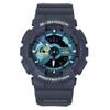 G-Shock аналоговые цифровые био-смолы синий циферблат кварцевые GA-110AS-2A 200M мужские часы