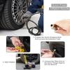 Universal Brass Locking Tyre Air Chuck Adapter Automotive Grade Quick Inflation for Car Motorcycle Bike Accessories Valve Stems 1
