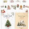 Paper Christmas Coupon Book Christmas Theme Greeting Card Album  Holiday Gift Giving