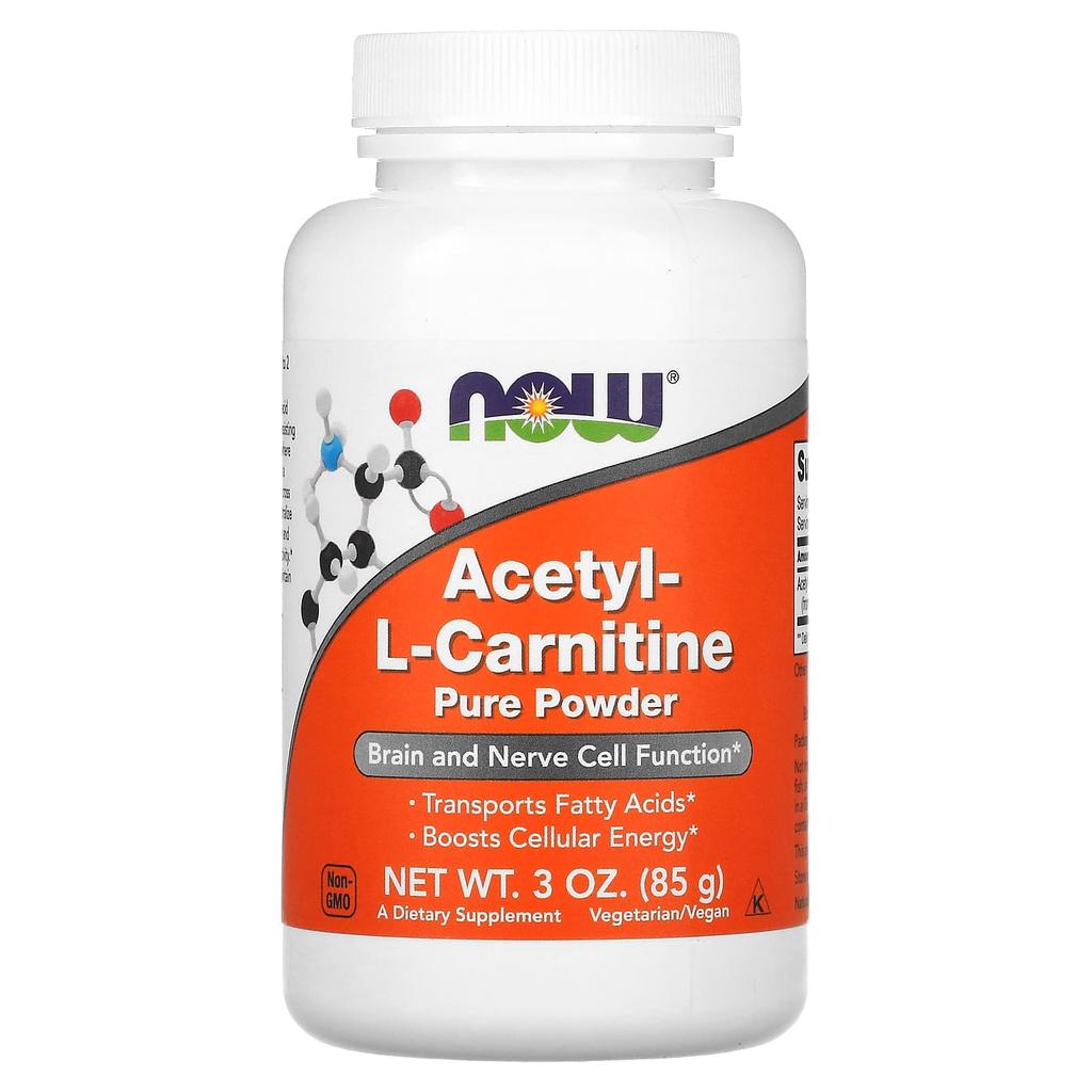 Acetyl-L-Carnitine, 3 Oz (85 G)
