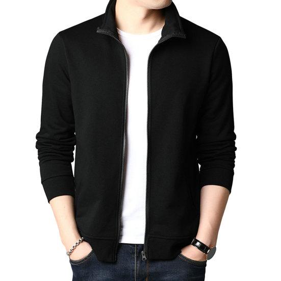 Сплошной цвет куртка пальто с лацканами карманы на молнии с длинными рукавами повседневное пальто Slim Fit верхняя одежда