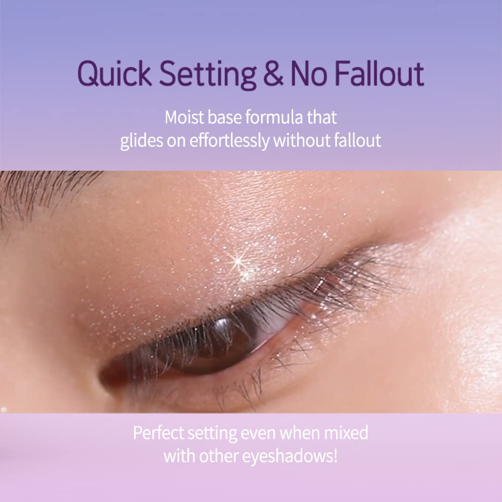 ETUDE [Etude Official] Shine Fix Eyes Glitter Mystic CosmoТени для векПодводка для глазTear BagLameGlitterGlitterMetallic2,5 грамма 1,0 флакона