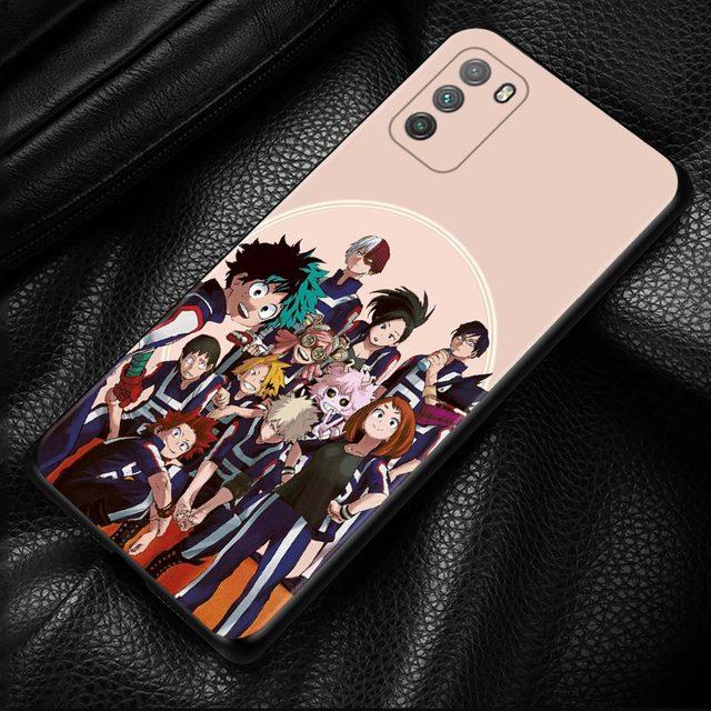 Чехол My Hero Academy для Xiaomi Poco X3 F3 Gt M3 Nfc F1 M3 M4 Pro 5g F3 Gt, чехол для Mi 11t 10t Pro 9t 11 Note 10 Lite Civi