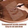 Halloween Pumpkin Ghost Bats Face Decorative Painting Stencils Embossing Die Cuts Stencils Carving Stencils Wood Walls Art Decor