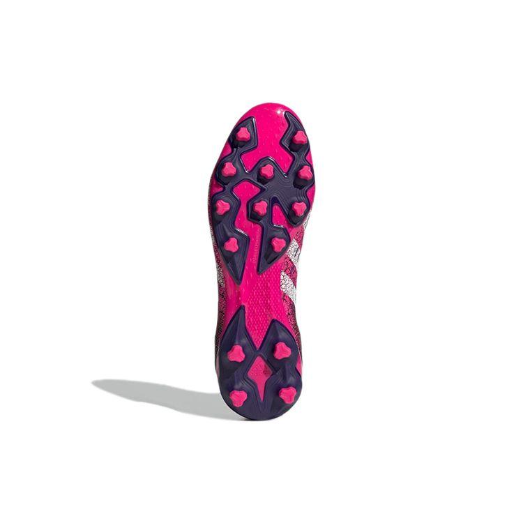 Adidas Бутсы Predator Freak .3 Mg Мужские Футбольные Бутсы Черные Розовые FZ3706