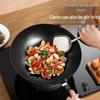 SUPOR Non-Coated Rust-Resistant Cast Iron Wok