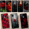 Красный цветок розы для Realme GT Neo 2 3 Master 8i 9i 8 9 Pro Plus C35 чехол для OnePlus 9 10 Pro 9R 10R Nord2