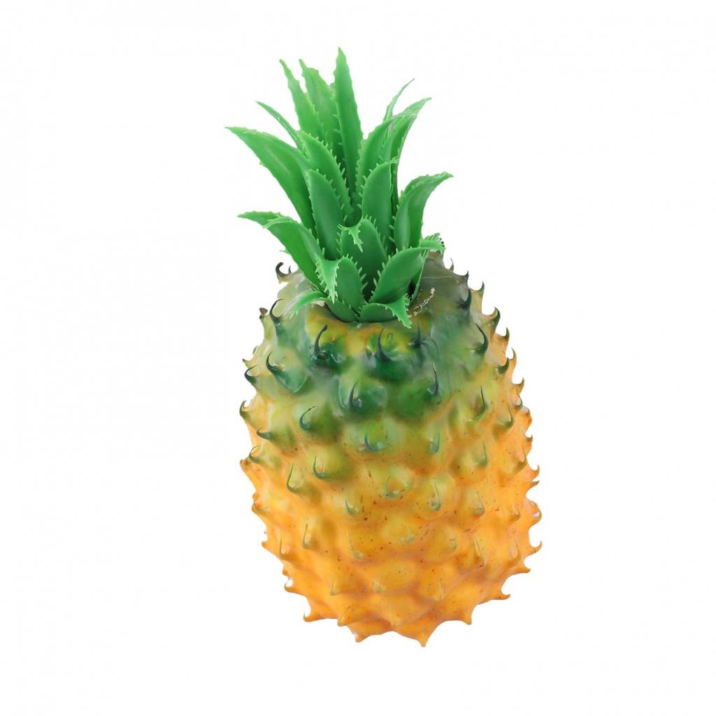 Imitation Pineapple Decoration Fake Pineapple Model Kids Decor Simulation Fruit
